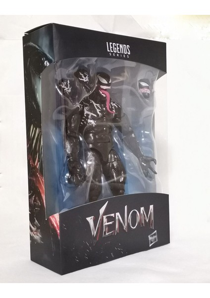 Marvel Örümcek Adam Venom Model Oyuncak (Yurt Dışından)