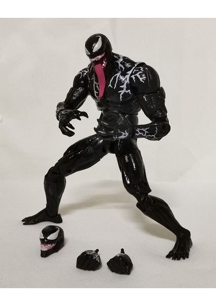 Marvel Örümcek Adam Venom Model Oyuncak (Yurt Dışından)