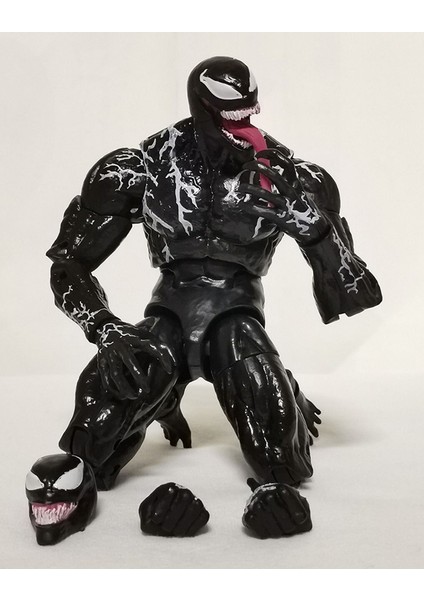 Marvel Örümcek Adam Venom Model Oyuncak (Yurt Dışından)