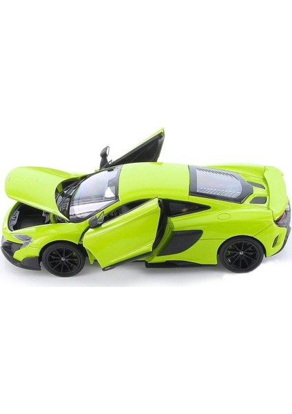 1:24 Mclaren 675LT - Yeşil