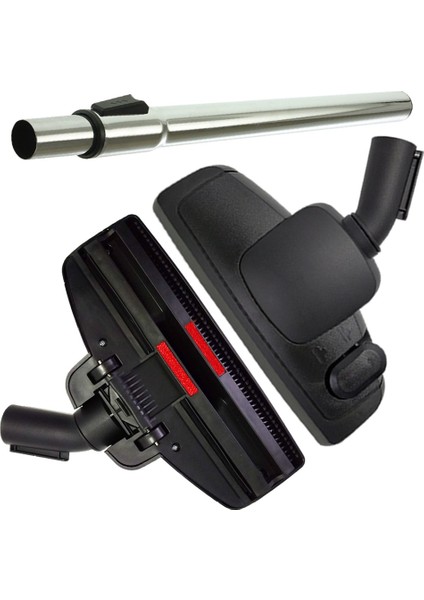 Icanpares Black & Decker Uyumlu Vb 2000 2010 P vm 2020 Elektrikli Süpürge Baykuş Yerli Emici Teleskopik Boru