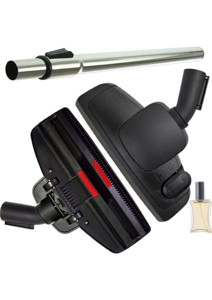 Icanpares Black & Decker Uyumlu Vb 2000 2010 P vm 2020 Elektrikli Süpürge Baykuş Yerli Emici Teleskopik Boru