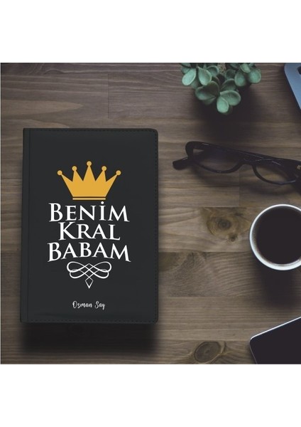 Babalar Günü Baskılı Ajanda-20