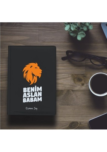 Babalar Günü Baskılı Ajanda-17