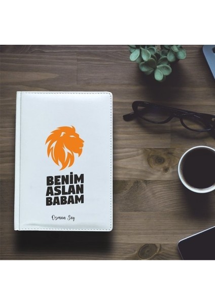 Babalar Günü Baskılı Ajanda-7