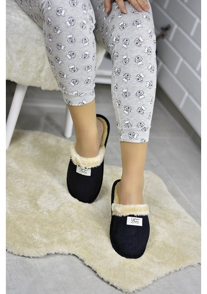 Peluşlu Ev Terliği UCC003 modelleri