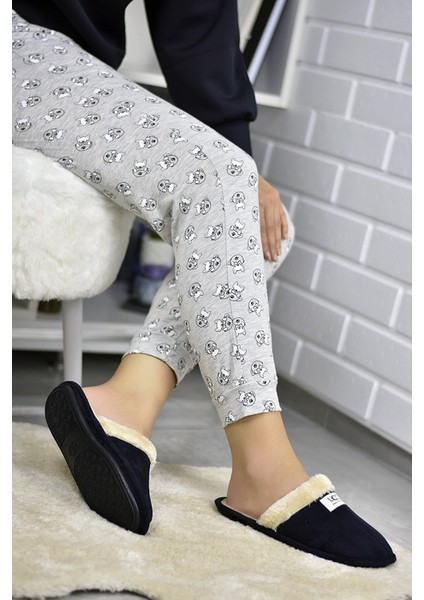 Peluşlu Ev Terliği UCC003 indirimleri