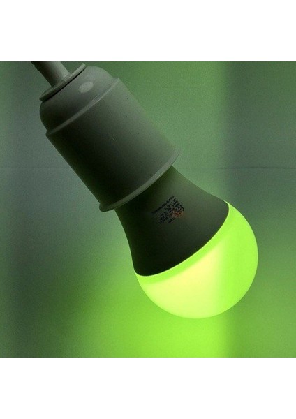 CT-4277 9W LED Ampul Yeşil E27