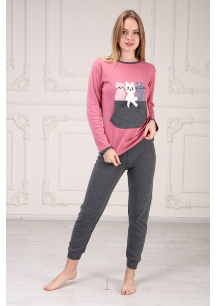 Cepli Baskılı Pijama Takım indirimleri