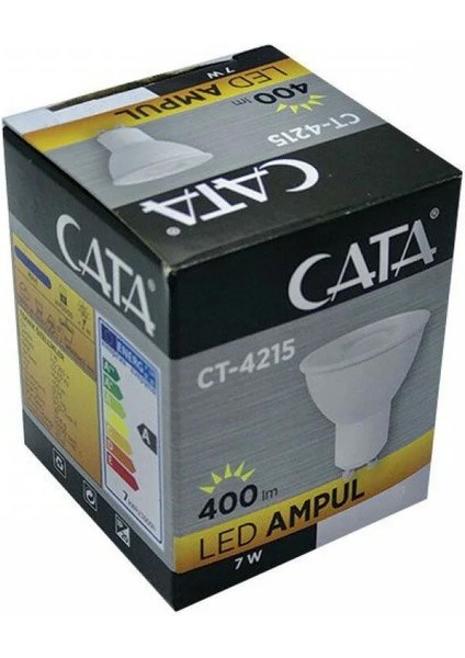 CT-4215G 7W Gu 10 Duylu LED Ampul 3200K Günışığı modelleri