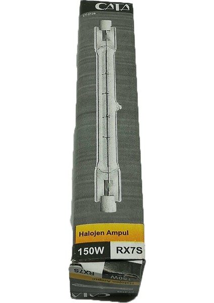 CT-2129 150W Çubuk Halojen Ampül R7S 3200K fiyatları
