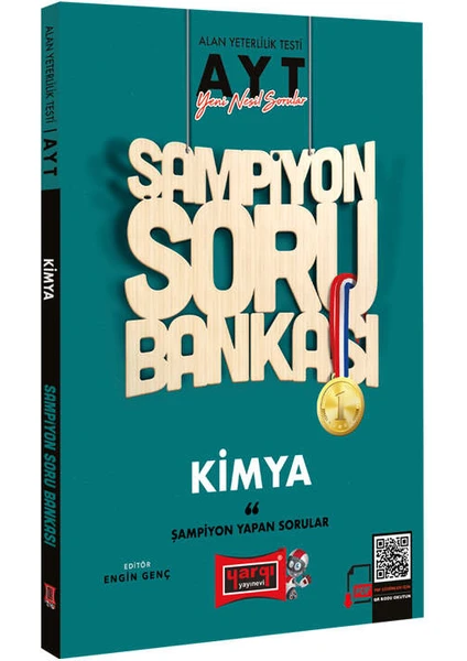 Yargı Yayınevi AYT Kimya Şampiyon Soru Bankası