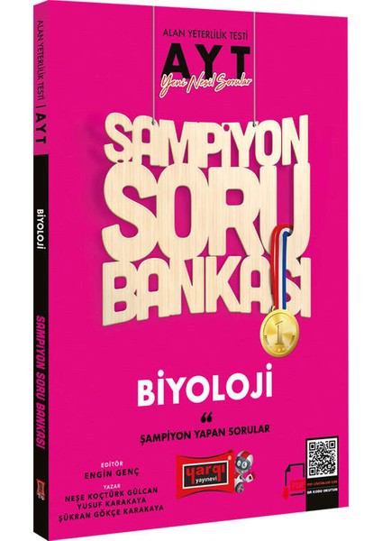 AYT Biyoloji Şampiyon Soru Bankası