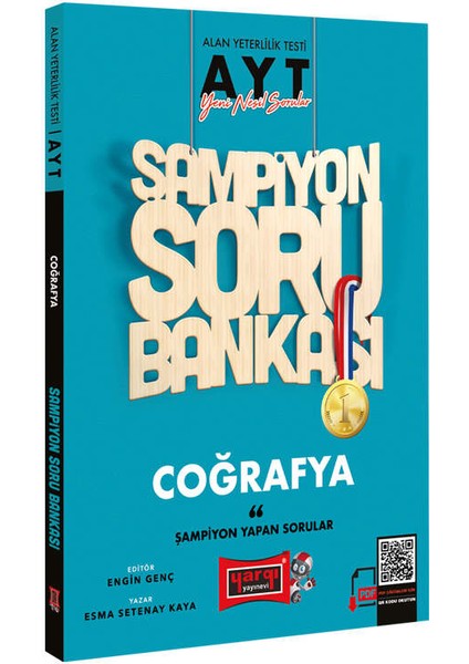 AYT Coğrafya Şampiyon Soru Bankası
