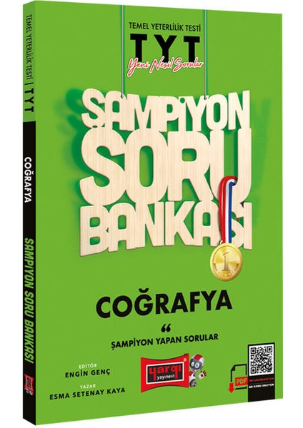 TYT Coğrafya Şampiyon Soru Bankası