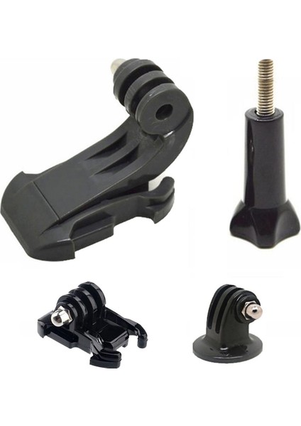 ST008 8 Parça Tüm Sjcam SJ4000 Eken H9R Gopro Hero Serisi Aksiyon Kameralarla Uyumlu Başlangıç Seti modelleri