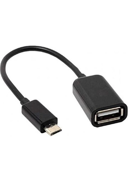 Micro USB + USB Otg Kablo Dönüştürücü