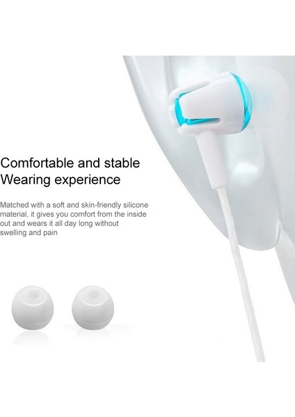 3.5mm Kablolu Kulaklık Kulakiçi Stereo Ses Metal Bas Kulaklık Akıllı Telefon Için Mic ile (Gül Kırmızı) (Yurt Dışından) fiyatları