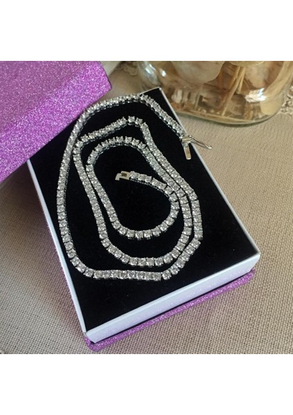 Kadın 3mm Suyolu Kolye