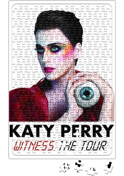 Katy Perry Witness The Tour Puzzle 240 Parça Yapboz