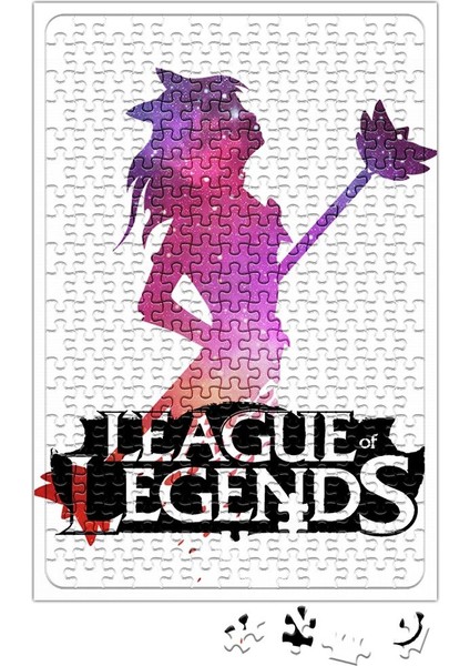 Lux League Of Legends Puzzle 240 Parça Yapboz
