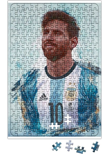 Messi Argentina Puzzle 240 Parça Yapboz