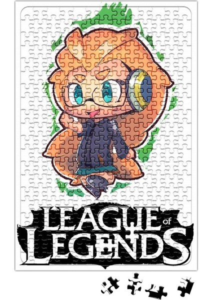 Zoe League Of Legends Puzzle 240 Parça Yapboz