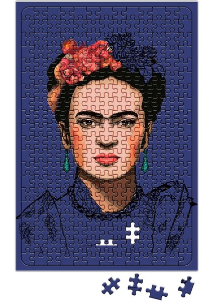 Frida Kahlo 5 Puzzle 240 Parça Yapboz