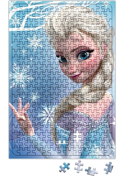 Frozen Elsa Puzzle 240 Parça Yapboz
