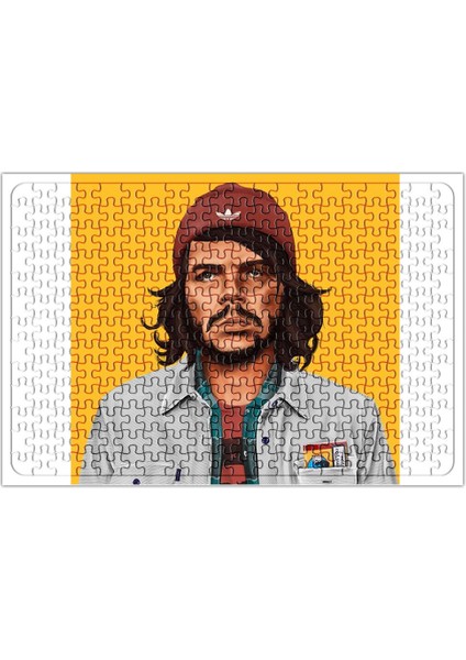 Hıpster Che Guevara Puzzle 240 Parça Yapboz
