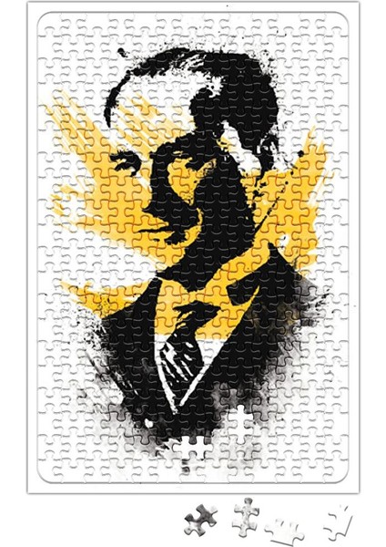 Mustafa Kemal Atatürk 01 Puzzle 240 Parça Yapboz
