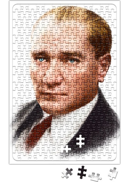 Mustafa Kemal Atatürk 03 Puzzle 240 Parça Yapboz