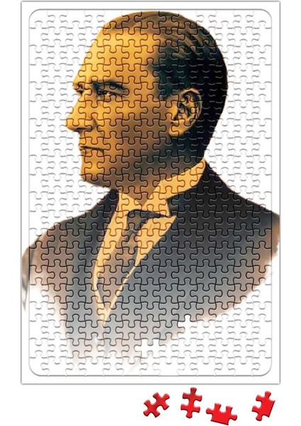 Mustafa Kemal Atatürk 05 Puzzle 240 Parça Yapboz