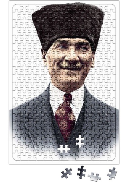 Baskı Dükkanı Mustafa Kemal Atatürk 06 Puzzle 240 Parça Yapboz