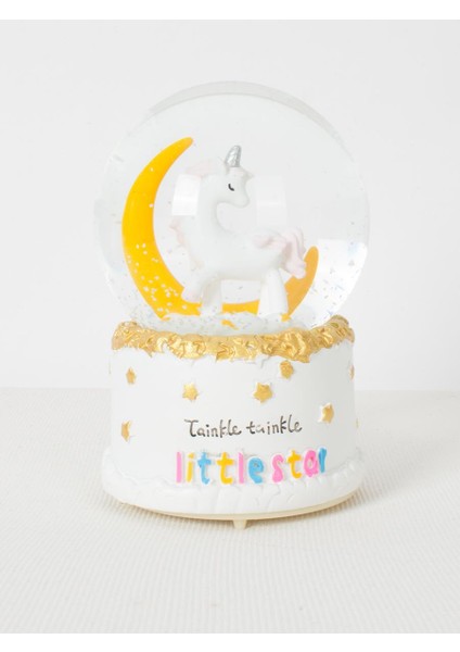 Unicorn Little Star Kar Küresi