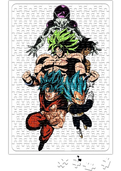 Dragon Broly 2018 Puzzle 240 Parça Yapboz