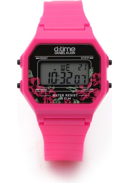 Retro DK.9.12270.3 Slikon Kadın Saat