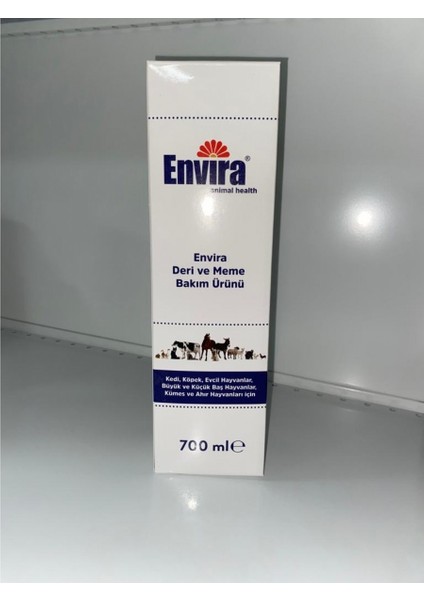 Envira Sığır At Deri ve Meme Bakım Solüsyonu 700 ml