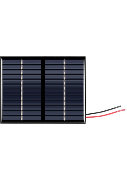 1.5 W 12 V Polikristal Silikon Güneş Paneli Güneş Pili  (Yurt Dışından)