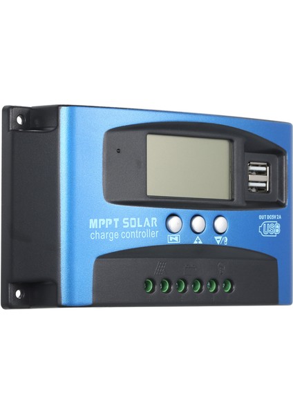 100A Mppt Solar Şarj Kontrolörü Çift USB LCD Ekran (Yurt Dışından)