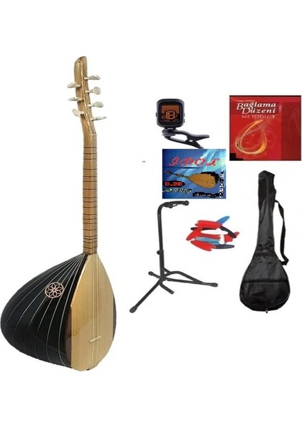 Idol Prof Vengi Uzun Sap Bağlama Tam Set