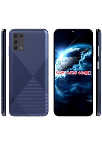 Galaxy A03s Kılıf A+ Şeffaf Lüx Süper Yumuşak 0.3mm Ince Slim Silikon