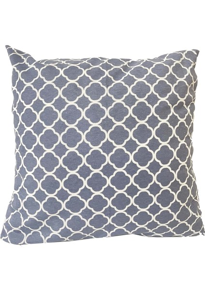 Kırlent Yastık Dolgulu Fermuarlı Vip Yastık 4 ADET-43X43 Cm(Griçatı) fiyatları