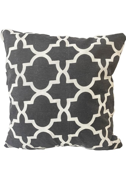 Kırlent Yastık Dolgulu Fermuarlı Vip Yastık 1 ADET-43X43 Cm(Büyük Karaçatı)