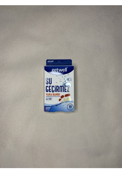 Su Geçirmez Yara Bandı 10 Adet