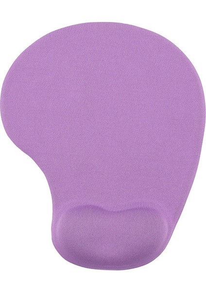 2 Adet Kaymaz Silikon Mouse Pedi - Mor (Yurt Dışından)