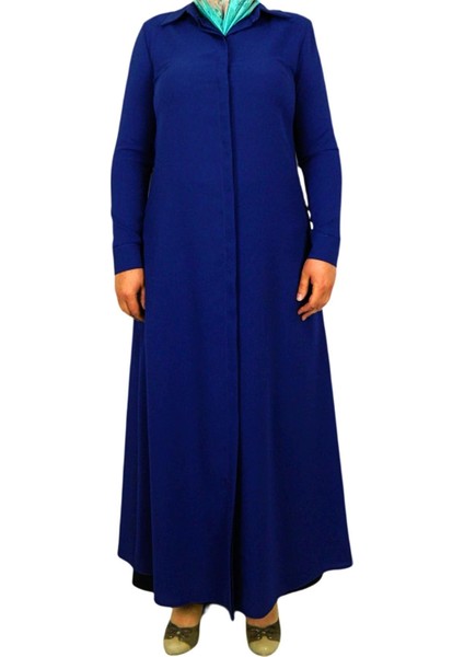 Kadın Ferace Yaka Model P3031 P3030