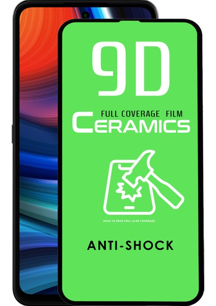 Omix X300 Tam Kaplayan Seramik Nano Esnek Ekran Koruyucu Cam