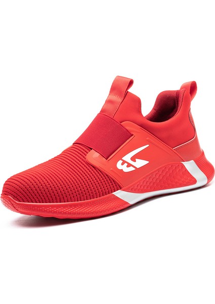 Çelik Burunlu Güvenlik Ayakkabıları Erkek Hafif Nefes Alabilir Delinmez Hafif Sneaker Kaymaz Endüstriyel Inşaat Iş Ayakkabıları (Yurt Dışından)