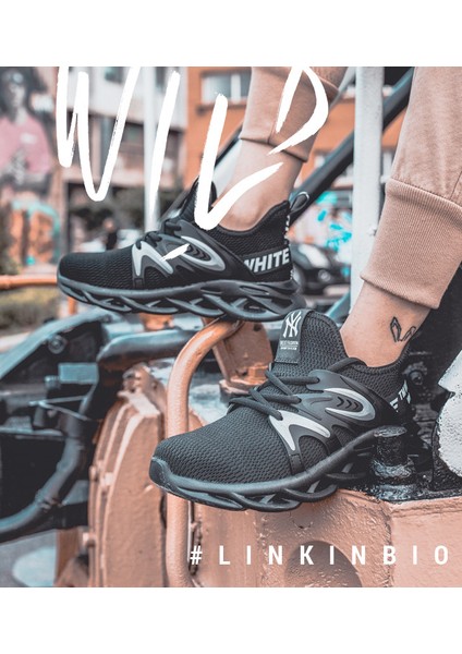 Çelik Burunlu Güvenlik Ayakkabıları Erkek Hafif Nefes Alabilir Delinmez Hafif Sneaker Kaymaz Endüstriyel Inşaat Iş Ayakkabıları (Yurt Dışından)